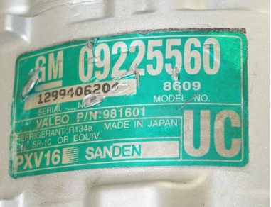 AC Compressor FIAT CROMA OPEL SIGNUM...