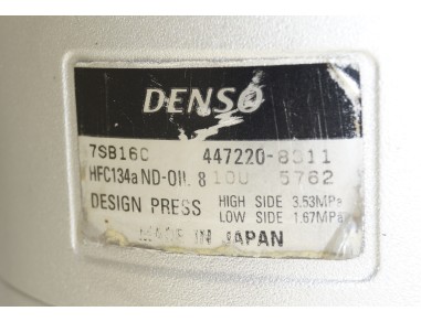 AC Compressor OPEL ZAFIRA A T98 (MPV)...