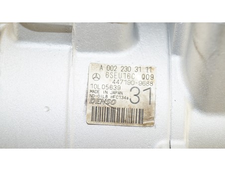 AC Compressor MERCEDES C-CLASS E-CLASS GLK SLK A0022303111