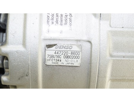 OPEL ZAFIRA T98 (MPV) 447220-8600 KOMPRESOR