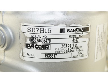 AC Compressor DAF XF 106 1935617,...