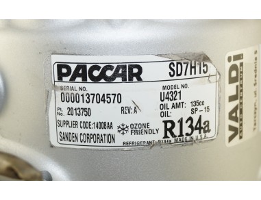 AC Compressor DAF XF 106 2013750,...