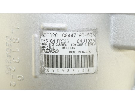 AC Compressor DODGE CALIBER JEEP COMPASS PATRIOT P05058228AI, 447190-5059
