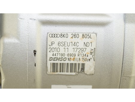 AC Compressor AUDI A4 A5 A6 Q5 SEAT EXEO 8K0260805L, 447190-6909