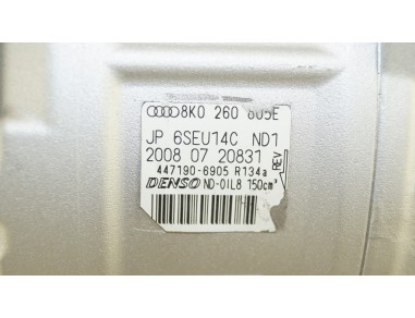 AC Compressor AUDI A4 A5 A6 Q5 SEAT...