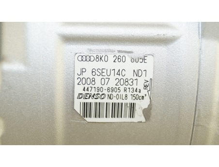 Klimakompressor AUDI A4 A5 A6 Q5 SEAT EXEO 8K0260805E, 447190-6905