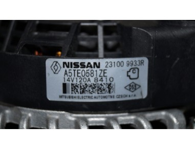 DUSTER II QASHQAI II MEGANE IV  CLIO...