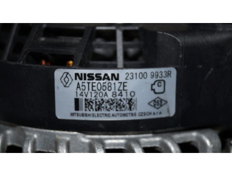 DUSTER II QASHQAI II MEGANE IV  CLIO V 23100 9933R ALTERNATOR NOWY