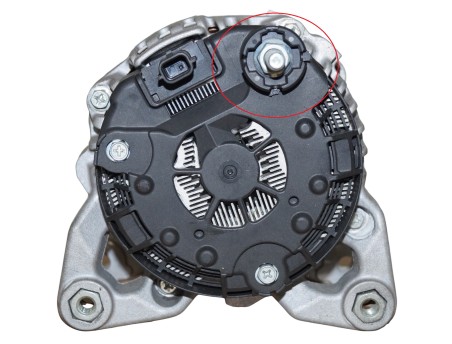 DACIA DUSTER II NISSAN MICRA V 23100 5FN6A ALTERNATOR NOWY
