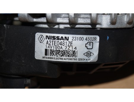 DUSTER II CAPTUR I II MEGANE IV SCENIC IV 23100 4502R ALTERNATOR NOWY