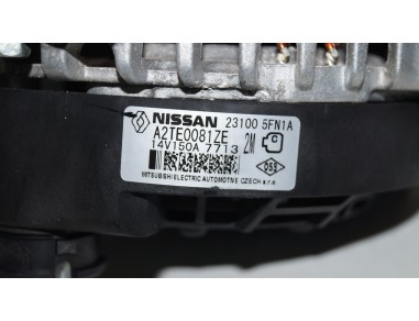 NISSAN MICRA V 0.9 1.0 23100 5FN1A...