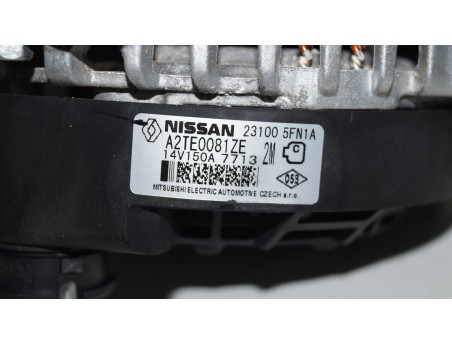 NISSAN MICRA V 0.9 1.0 23100 5FN1A ALTERNATOR