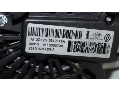 DOKKER DUSTER CLIO IV MEGANE III IV...