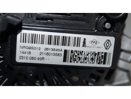 CLIO IV V MEGANE IV TWINGO III 231008040R ALTERNATOR NOWY