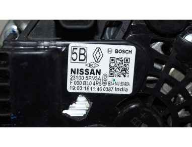 NISSAN MICRA V K14 0.9 231005FN3A...