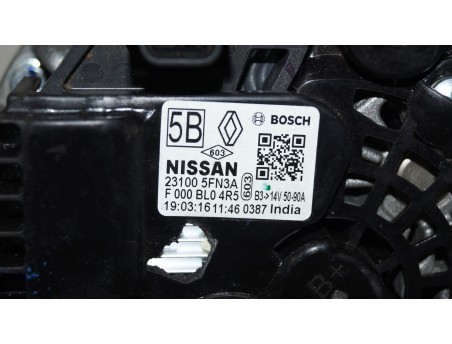 NISSAN MICRA V K14 0.9 231005FN3A ALTERNATOR NOWY