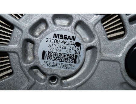 NISSAN NAVARA IV NP300 2.3 23100 4KJ0A ALTERNATOR NOWY