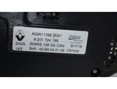 RENAULT CLIO V 1.3 A02A11092 B021,...