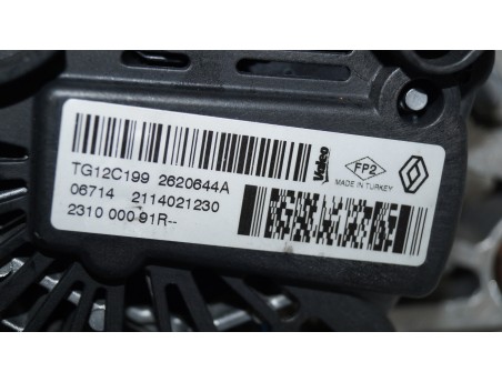 DUSTER CLIO IV V MEGANE IV CAPTUR I 231000091R ALTERNATOR NOWY