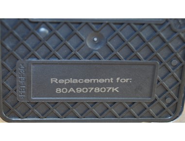 AUDI Q5 3.0 2017 R. 80A907807K -... AUDI Q5 3.0 2017 R. 80A907807K -...