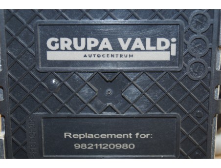 BERLINGO II C3 II PARTNER II 308 II 1.6 2.0 D 2008 R. 9821120980 - NOx Sensor