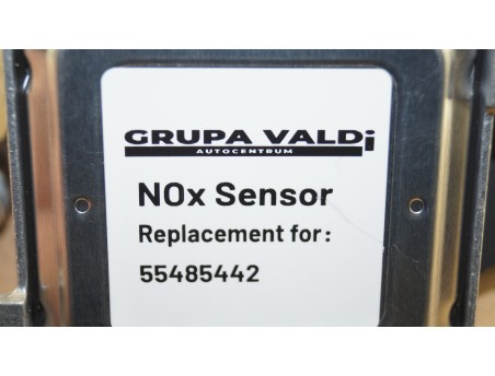 OPEL ZAFIRA C TOURER (P12) 1.6 CDTI 2013 R. 55485442 - NOx Sensor