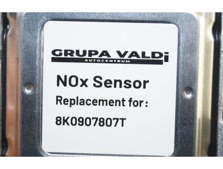 AUDI A4 B8 A5 B8 A6 C7 Q5 2.0 TDI 2015 R. 8K0907807T - NOx Sensor