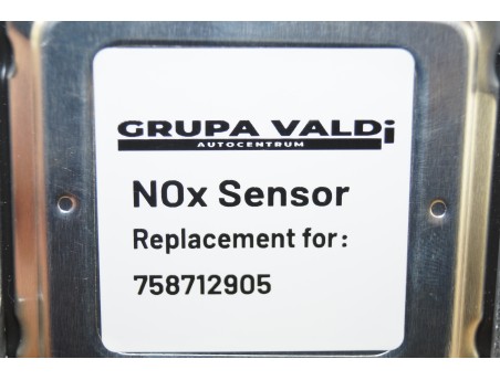 BMW 3/5/6 2.0 2.5 3.0 2006 R. 758712905 - CZUJNIK NOX
