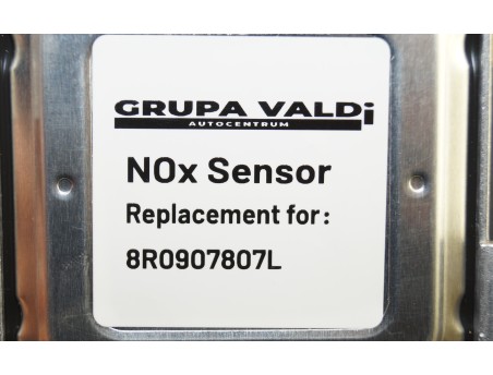 AUDI Q5 (8RB) SQ5 3.0 TDI quattro 2012 R. 8R0907807L - CZUJNIK NOX