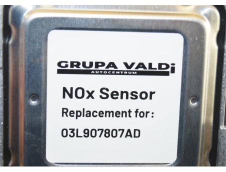 AUDI A4 B8 ALHAMBRA II SHARAN II PASSAT NMS 2.0 3.0 D 03L907807AD - NOx Sensor