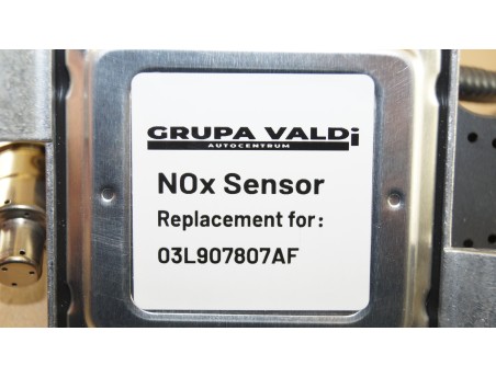 AUDI A4 B8 ALHAMBRA II SHARAN II PASSAT NMS 2.0 3.0 D 03L907807AF - CZUJNIK NOX