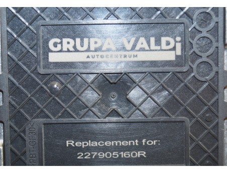 RENAULT MEGANE IV 1.5 2018 R. 227905160R - CZUJNIK NOX