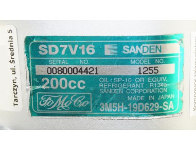 FORD C-MAX FOCUS II MAZDA 3 VOLVO S40...