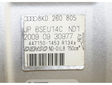 AC Compressor AUDI A4 A5 A6 C6 Q5...