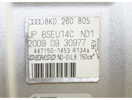 Klimakompressor AUDI A4 A5 A6 C6 Q5 SEAT EXEO 8KD260805, 447150-1453