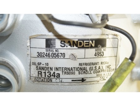 MAZDA 323 (BA) 1.3 1.5 1.8 94R.- TRS090-4953 KOMPRESOR