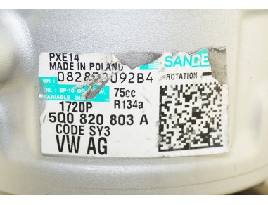 AUDI SEAT SKODA VW 5Q0820803A, 1720P...