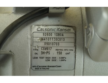 Klimakompressor NISSAN QASHQAI...