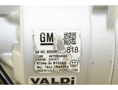 Klimakompressor ADAM MOKKA/MOKKA X AVEO TRAX 95059818