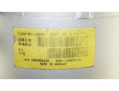 FOCUS II MONDEO IV VOLVO C30 C70 II S40 II V50 3M5H-19D629-DG KOMPRESOR