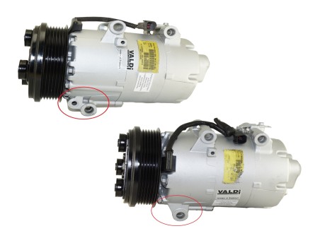 FOCUS II MONDEO IV VOLVO C30 C70 II S40 II V50 3M5H-19D629-DG KOMPRESOR