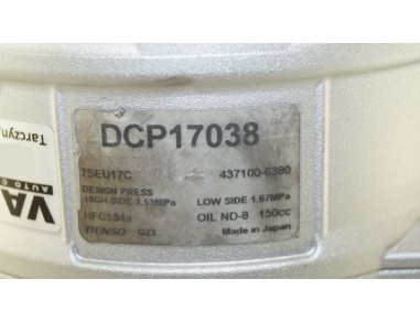 AC Compressor MERCEDES C-CLASS...