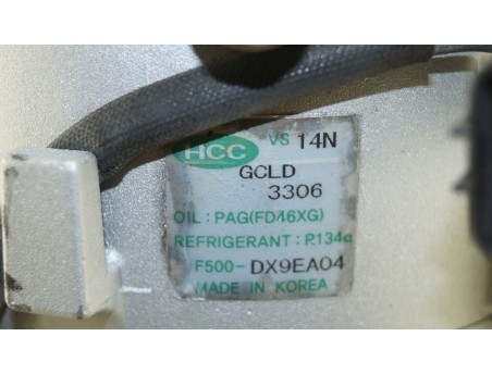 AC Compressor HYUNDAI IX35 KIA SPORTAGE III 10- 1.6 F500-DX9EA-04