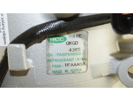 Klimakompressor KIA OPTIMA 1.7 CRDI 12 R.- F500-TFAAA-03