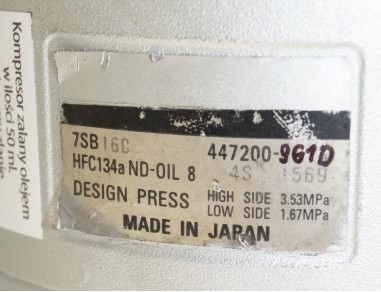 AC Compressor AUDI PORSCHE SKODA VW...