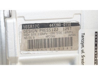 AC Compressor DODGE JOURNEY 07- 2.0...