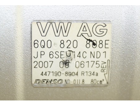 Klimakompressor AUDI A2 FABIA VW POLO 1.2 6Q0820808E 447190-8904