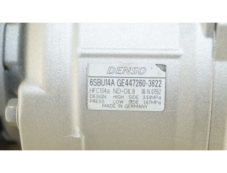 AC Compressor BMW 1 F20 3 E90 F34 5 F10 X1 E84 Z4 E89 447260-3822