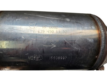 MERCEDES-BENZ VIANO VITO 2.2 D A6394901192 - DPF FILTR CZĄSTEK STAŁYCH NOWY