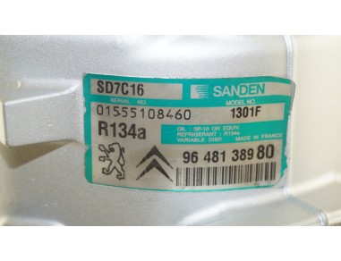 AC Compressor CITROEN C5 PEUGEOT 407...
